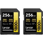 Lexar SDXC UHS-II 256 GB LSD1800256G-BNNNG – Sleviste.cz