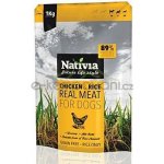 Nativia Real Meat Chicken & rice 1 kg – Hledejceny.cz