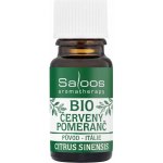 Saloos Přírodní esenciální olej BIO ČERVENÝ POMERANČ 10 ml – Hledejceny.cz