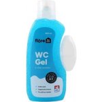 FLORE WC gel oceán s košíčkem 400 ml – Zboží Mobilmania