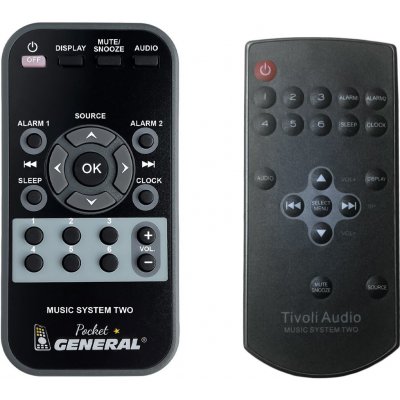 Dálkový ovladač General TIVOLI AUDIO Music system two – Sleviste.cz