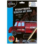 DERFORM Škrabací obrázek 180x260/6 listů Auta Kidea – Hledejceny.cz