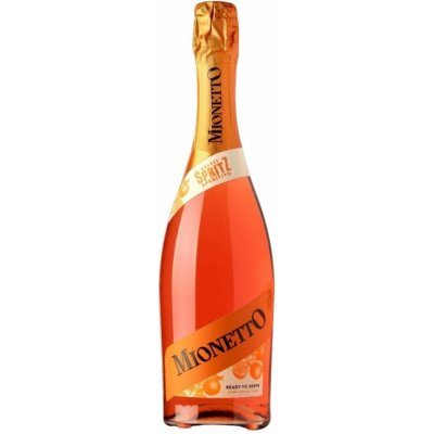 Mionetto Orange Spritz Aperitivo 8% 0,75 l (holá láhev) – Zboží Dáma