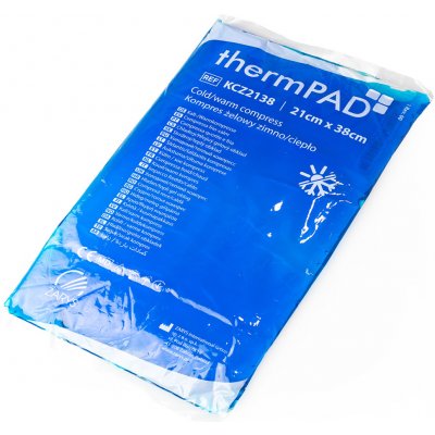 Zarys Gelový obklad thermPAD 21 x 38 cm KCZ2138 – Zboží Dáma