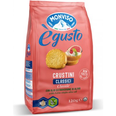 Monviso Crustini Classici 120 g – Hledejceny.cz