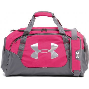 Under Armour Undeniable duffle 3.0 MD RŮŽOVÁ ŠEDÁ