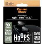 PanzerGlass tvrzené sklo HOOPS Ceramic Camera Protector černý titan Apple iPhone 16/16 Plus 1281 – Sleviste.cz