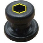 Napínací kolík (třmen) k plachtě, plastový - šestihran. díra d=25 x v = 20 mm – Hledejceny.cz