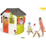 Smoby set domeček Jura Lodge se dvěma dveřmi a 2 židličky Kid Chair 810500-31 – Hledejceny.cz