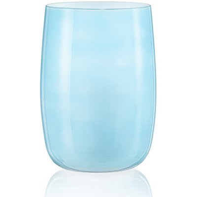 Crystalex skleněná váza Caribbean Dream Mint 20,5 cm – Hledejceny.cz