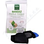 Svorto 028 bandáž Hallux Valgus s gelovým chráničem kloubu palce pravá – Zboží Mobilmania