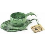 KUPILKA KUKSA   talířek   lžička Dárkový set – Zboží Dáma