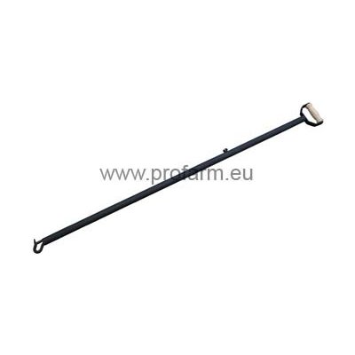 Tyč vodící s háčkem 145 cm – Hledejceny.cz