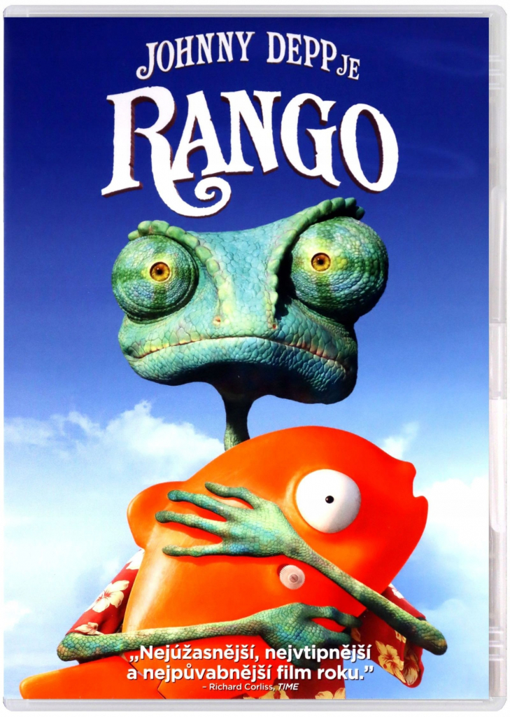 Rango DVD