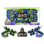 Teddies Pistole na pěnové náboje – Zboží Dáma