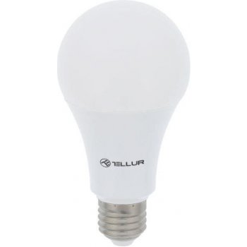 Tellur WiFi Smart LED E27, 10 W, teplá bílá