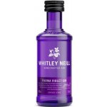 Whitley Neill Parma Violet Gin 43% 0,05 l (holá láhev) – Sleviste.cz