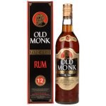 Old Monk Gold Reserve 12y 42,8% 0,7 l (karton) – Sleviste.cz
