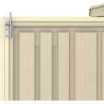 Duramax DuraMate 3,9 m² béžový Zahradní domek + podlahová konstrukce model 00184 8x6´ – Zboží Dáma