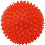 Kine-MAX Masážní míček ježek 9 cm červená – Hledejceny.cz