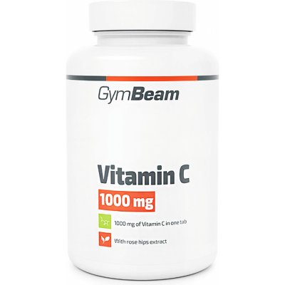 GymBeam Vitamin C 1000 mg 180 tablet – Zbozi.Blesk.cz