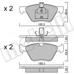 KLOCKI HAM.MERCEDES E W210 96-02 – Hledejceny.cz