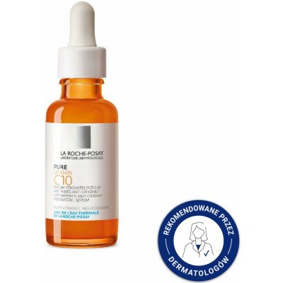 La Roche Posay Pure Vitamin C10 protivráskové sérum 30 ml – Sleviste.cz