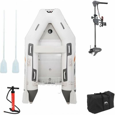 AQUA MARINA A-DeLuxe 3,3m WF BT-06330WD s elektrickým motorem PRIME 70 na 12V – Zboží Mobilmania
