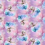 Teplákovina digital – Anna a Elsa Frozen růžová – Hledejceny.cz