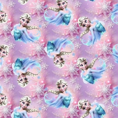 Teplákovina digital – Anna a Elsa Frozen růžová – Hledejceny.cz