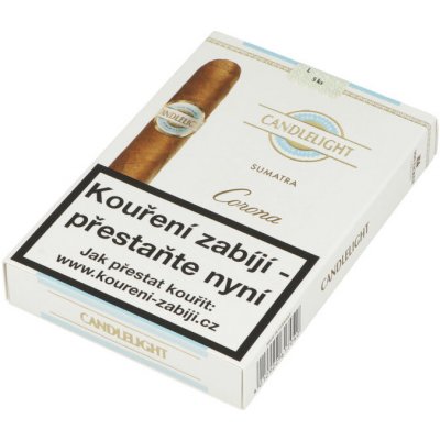 Candlelight Corona Sumatra 5 ks – Zboží Dáma