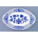 Cibulák Dubí Košík prolamovaný cibulový porcelán 10150 28 cm – Zboží Dáma