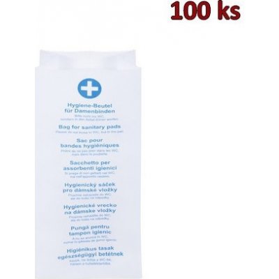 Hygienické sáčky papírové 100ks od 62 Kč - Heureka.cz