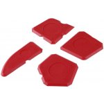 Sada stěrek na silikon/tmel 4ks – Hledejceny.cz