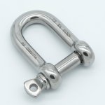 KLEINSORGE Nerezový třmen rovný - AISI 316 (A4) 8mm, 630kg – Hledejceny.cz