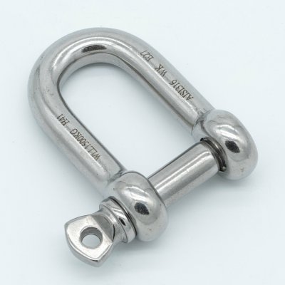 KLEINSORGE Nerezový třmen rovný - AISI 316 (A4) 8mm, 630kg – Hledejceny.cz