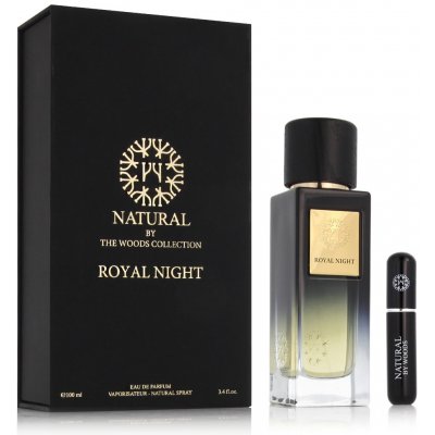 The Woods Collection Natural Royal Night parfémovaná voda unisex 100 ml – Hledejceny.cz
