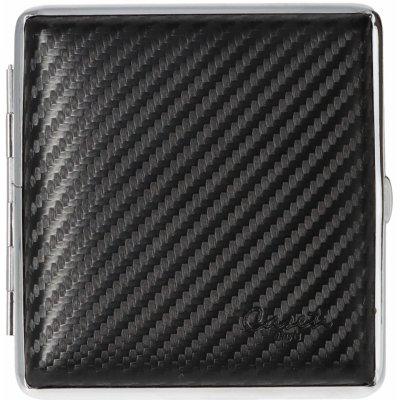 Caseti cigaretové pouzdro carbon černé 20 cig. – Sleviste.cz