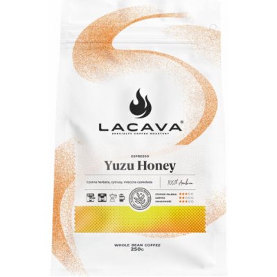 LaCava Yuzu s medem zrnková 250 g – Hledejceny.cz