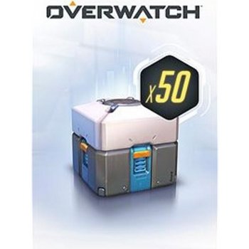 Overwatch 50 Loot Box