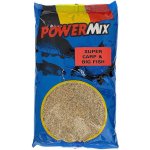 Mondial F Krmítková Směs Powermix Super Carp Big Fish Kapr Jahoda 1kg – Hledejceny.cz