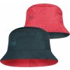 Klobouk Buff Travel Bucket Hat červená/černá