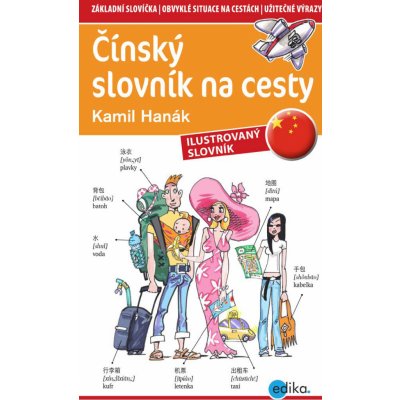 Čínský slovník na cesty – Zboží Mobilmania