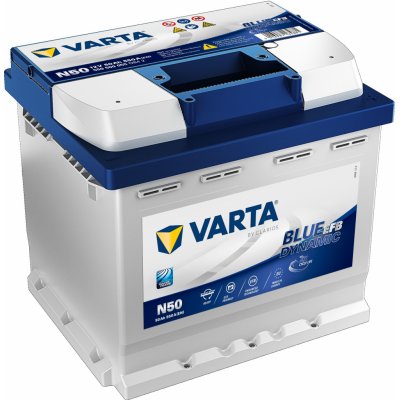 Varta Blue Dynamic EFB 12V 50Ah 550A 550 500 055 – Zbozi.Blesk.cz