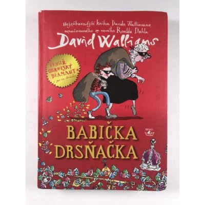 Babička drsňačka David Walliams – Zboží Dáma