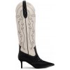 Dámská kozačka Nine West Kozačky ZARIYA 909001 černé