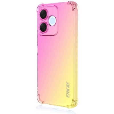 Enkay Gradient Ochranný obal pro Honor 600 Lite PINK-GOLD – Zboží Živě