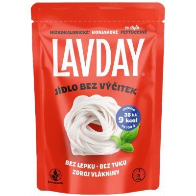 Lavday Nízkokalorické konjakové fettuccine 270 g – Sleviste.cz