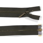 WICO Kovový zip no.3 rozepínací 65cm - více barev Barva: tmavě hnědá – Hledejceny.cz