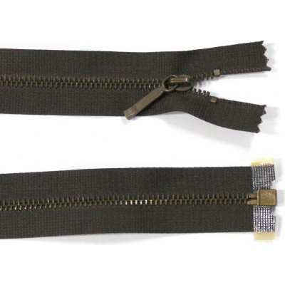WICO Kovový zip no.3 rozepínací 65cm - více barev Barva: tmavě hnědá – Hledejceny.cz
